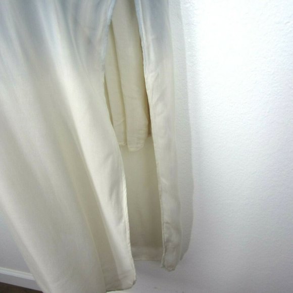 Anthropologie Cloth & Stone Ombre Horizon Fade Dress - Picture 7 of 11